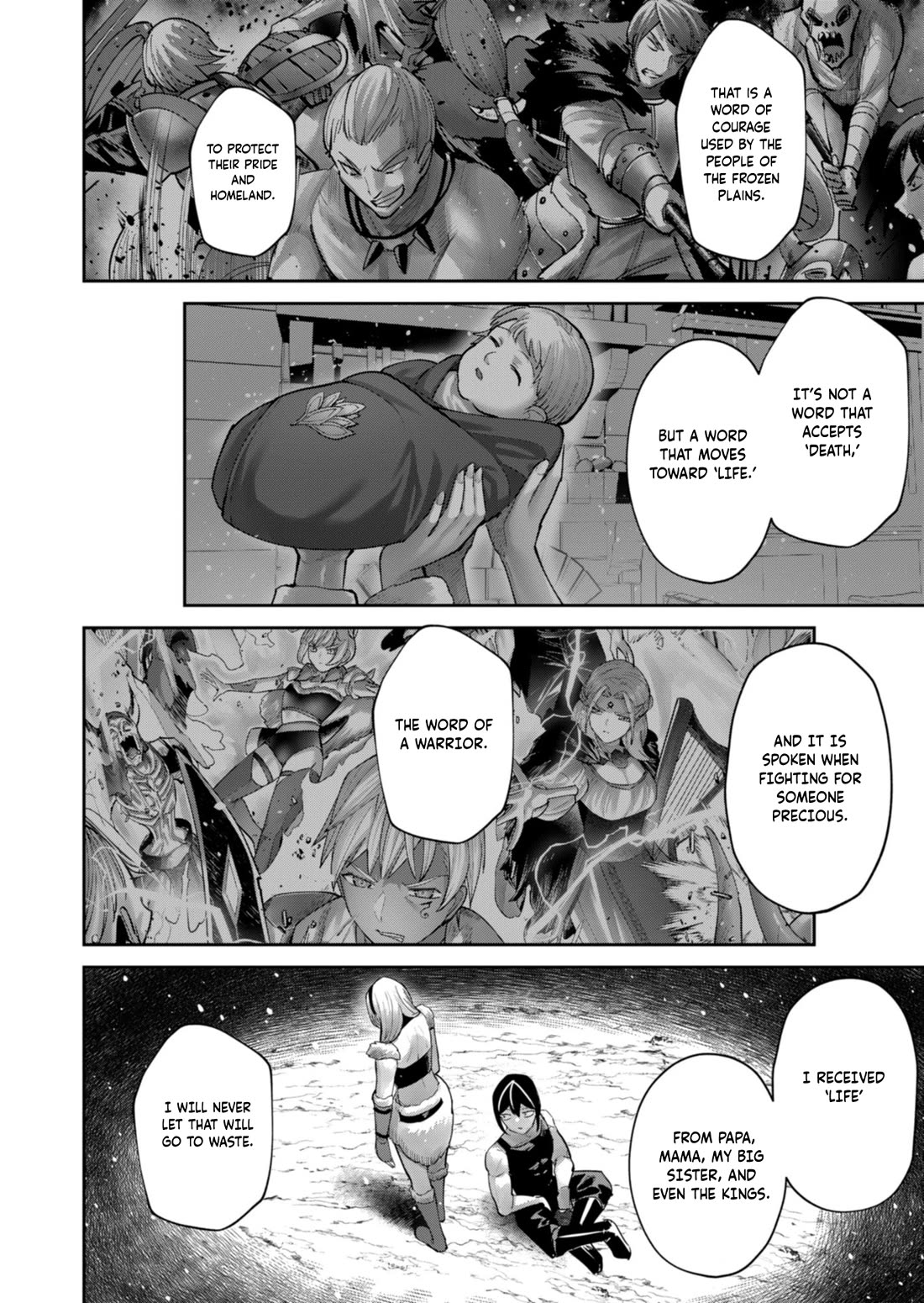 Savage Hero Chapter 96 page 19 - Chapter 96
