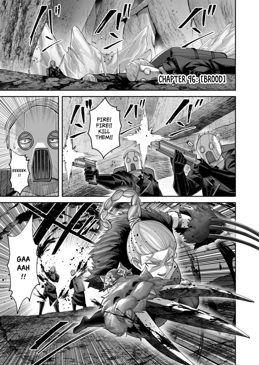 Savage Hero Chapter 96 page 2 - Chapter 96