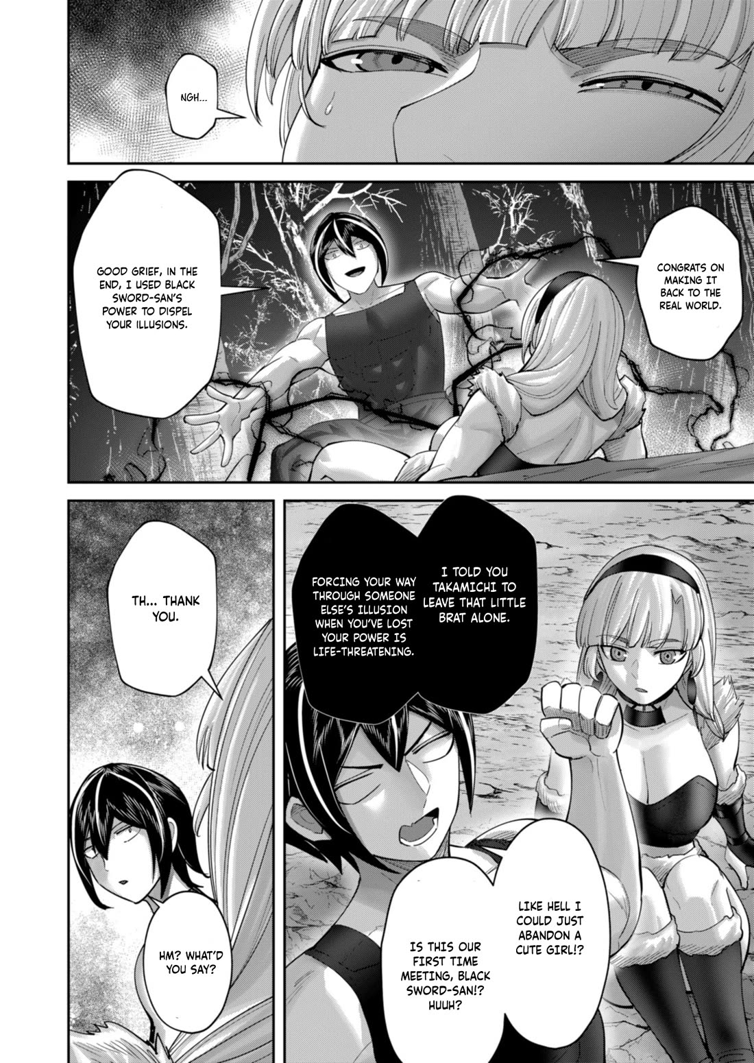 Savage Hero Chapter 96 page 21 - Chapter 96