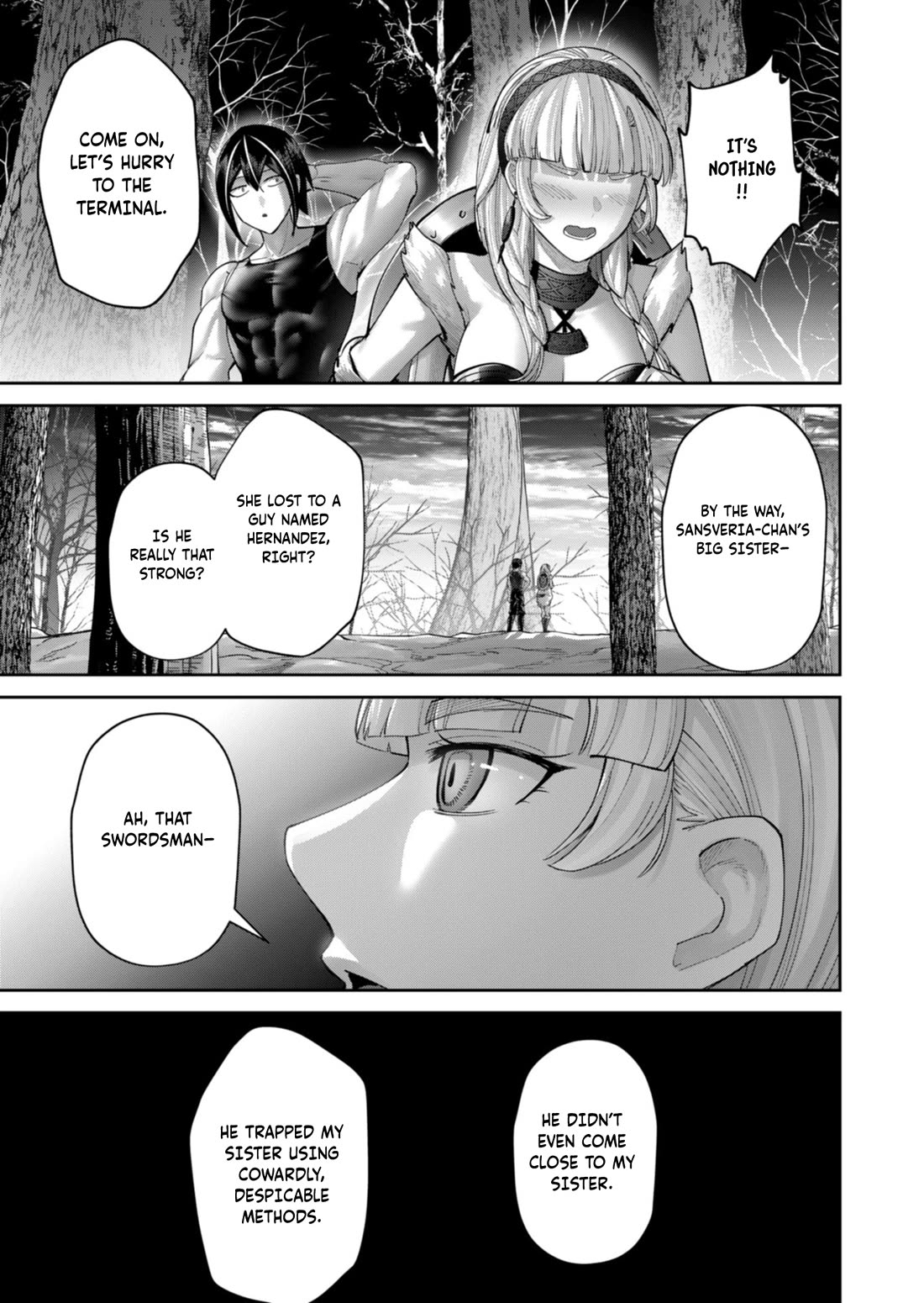 Savage Hero Chapter 96 page 22 - Chapter 96
