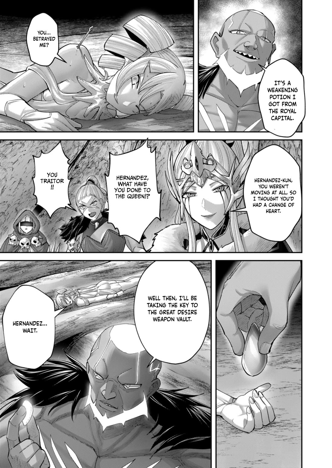 Savage Hero Chapter 96 page 24 - Chapter 96
