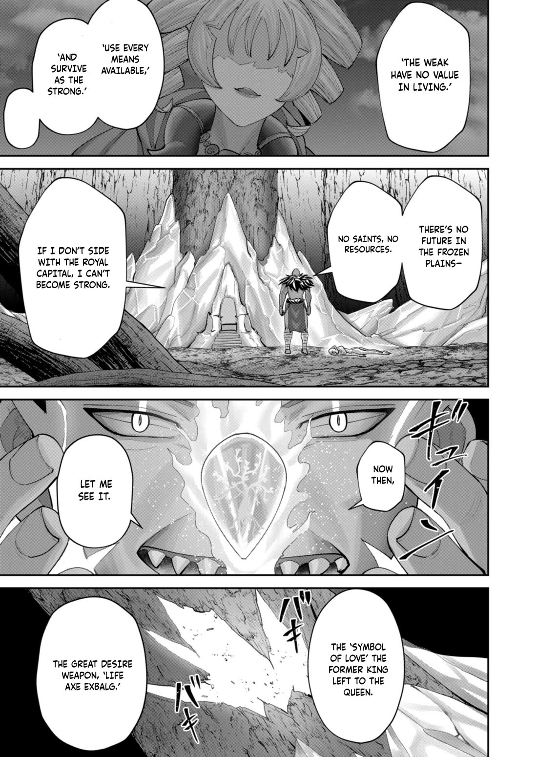 Savage Hero Chapter 96 page 26 - Chapter 96
