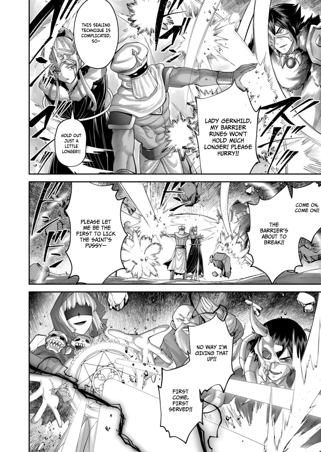 Savage Hero Chapter 96 page 3 - Chapter 96