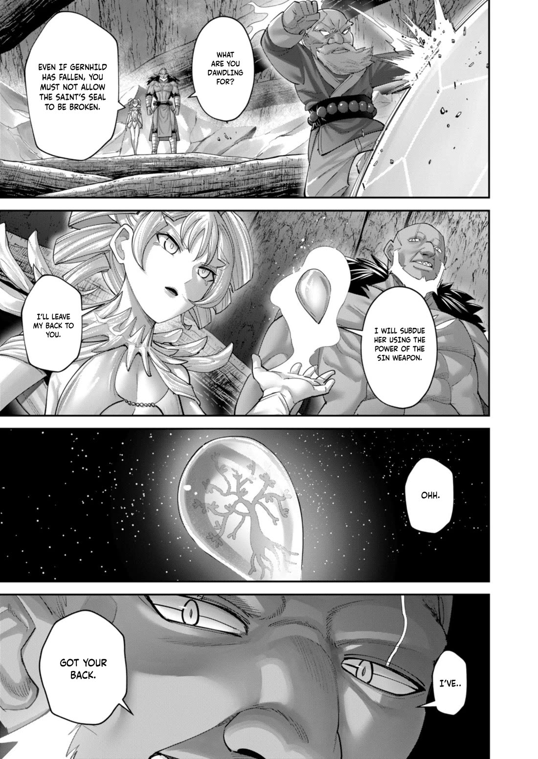 Savage Hero Chapter 96 page 4 - Chapter 96