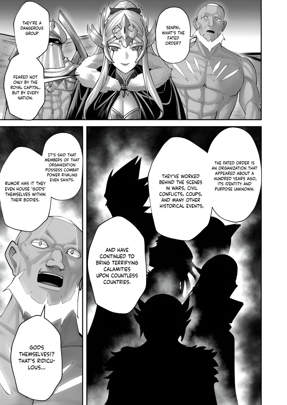 Savage Hero Chapter 97 page 22 - Chapter 97