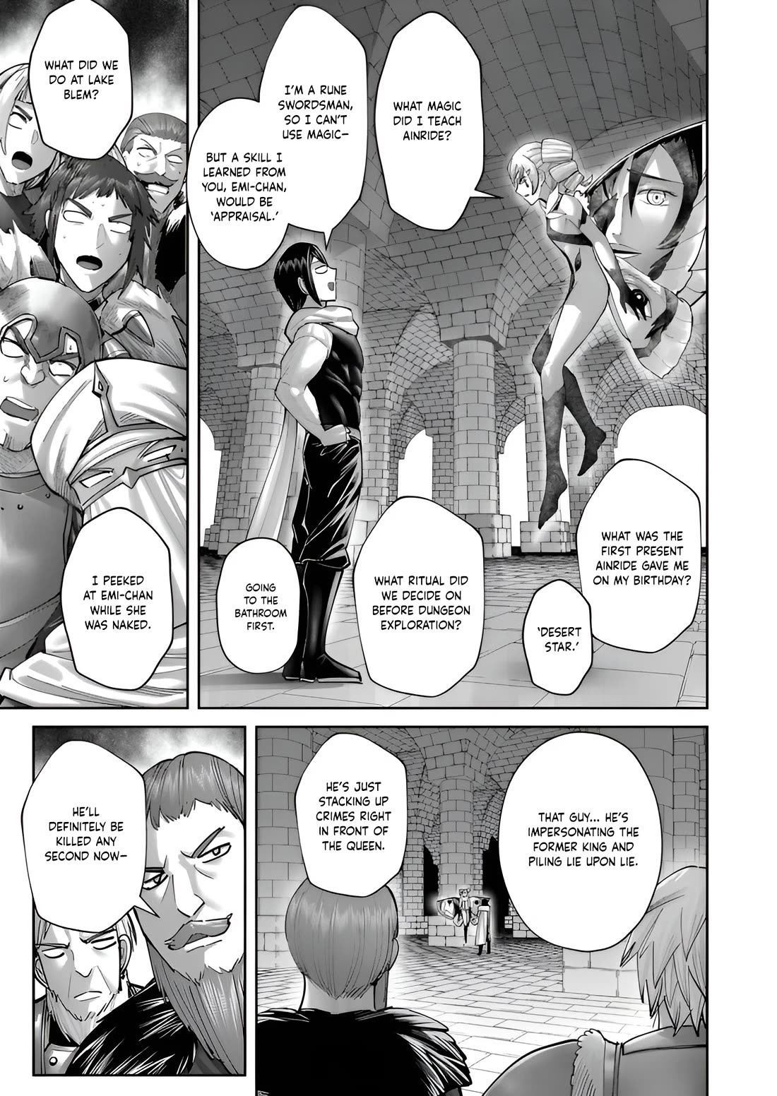 Savage Hero Chapter 98 page 10 - Chapter 98