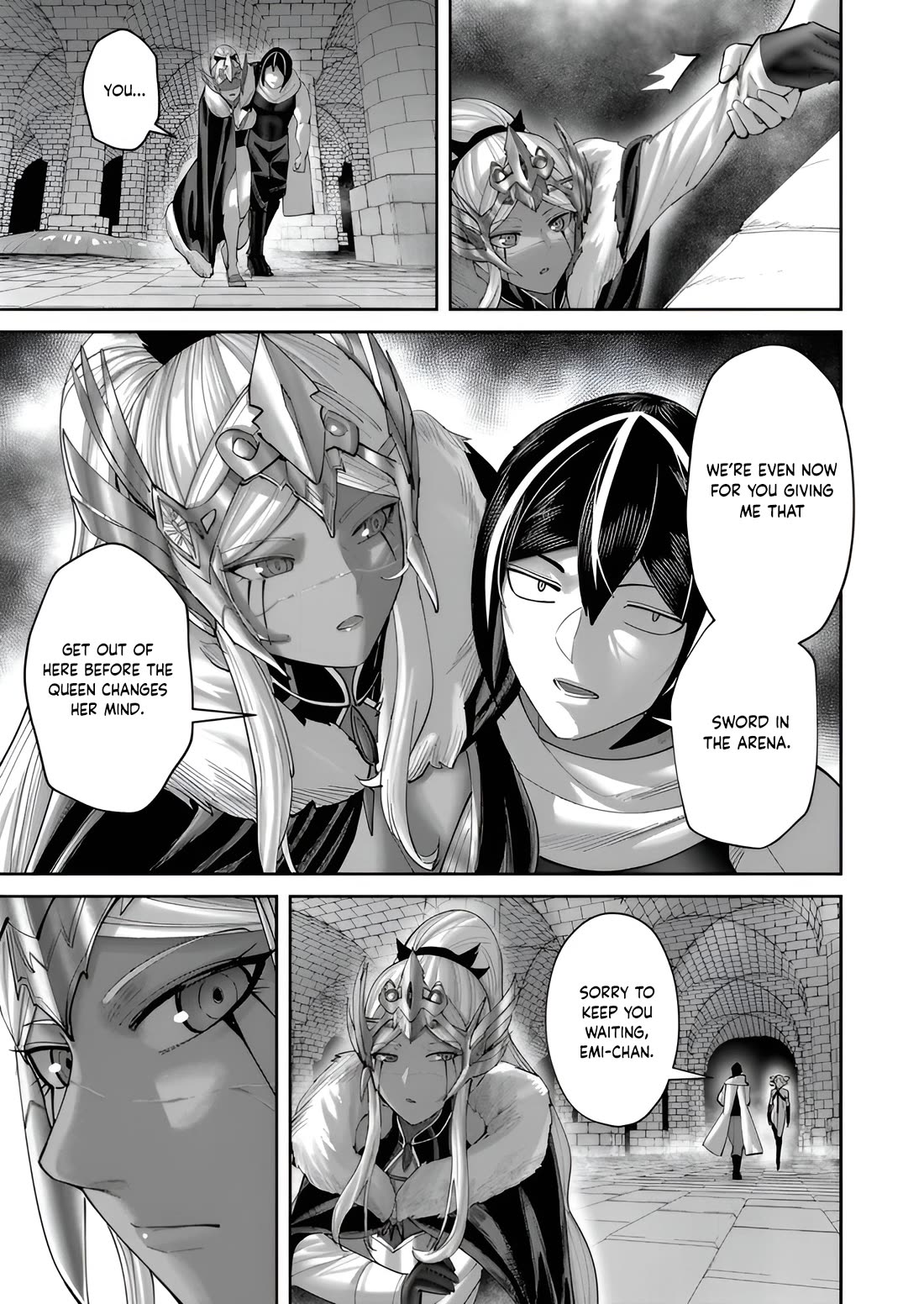 Savage Hero Chapter 98 page 12 - Chapter 98