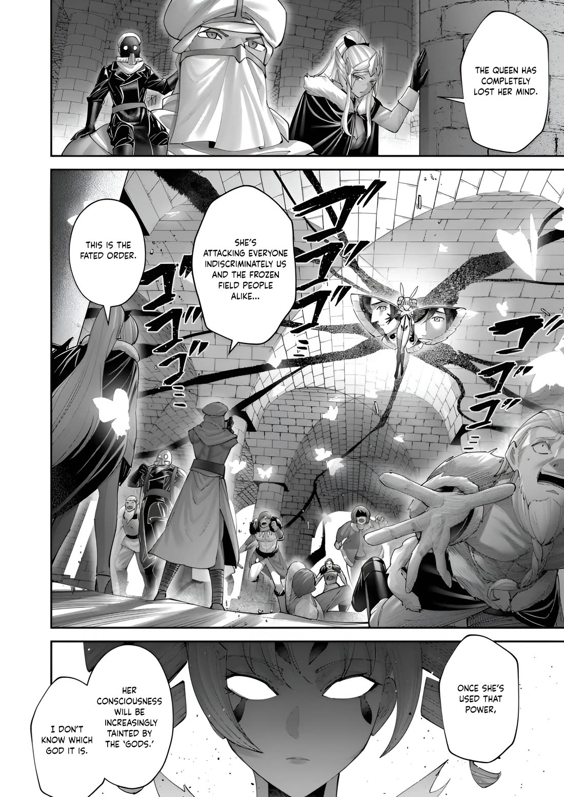 Savage Hero Chapter 98 page 3 - Chapter 98