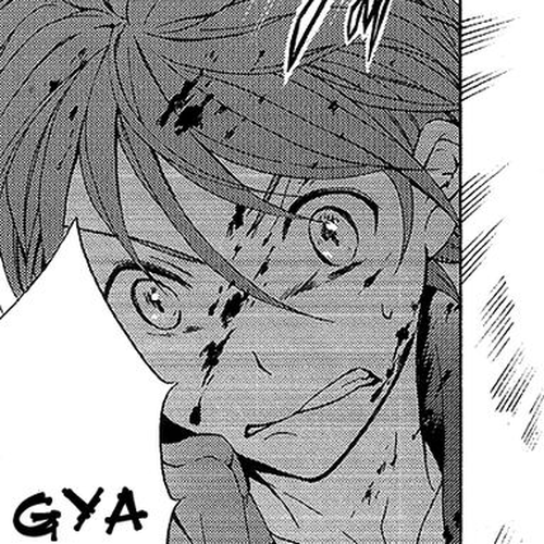 Savanna Game: The Comic Chapter 14 cover