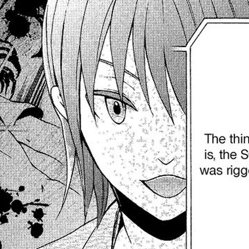 Savanna Game: The Comic Chapter 27 cover
