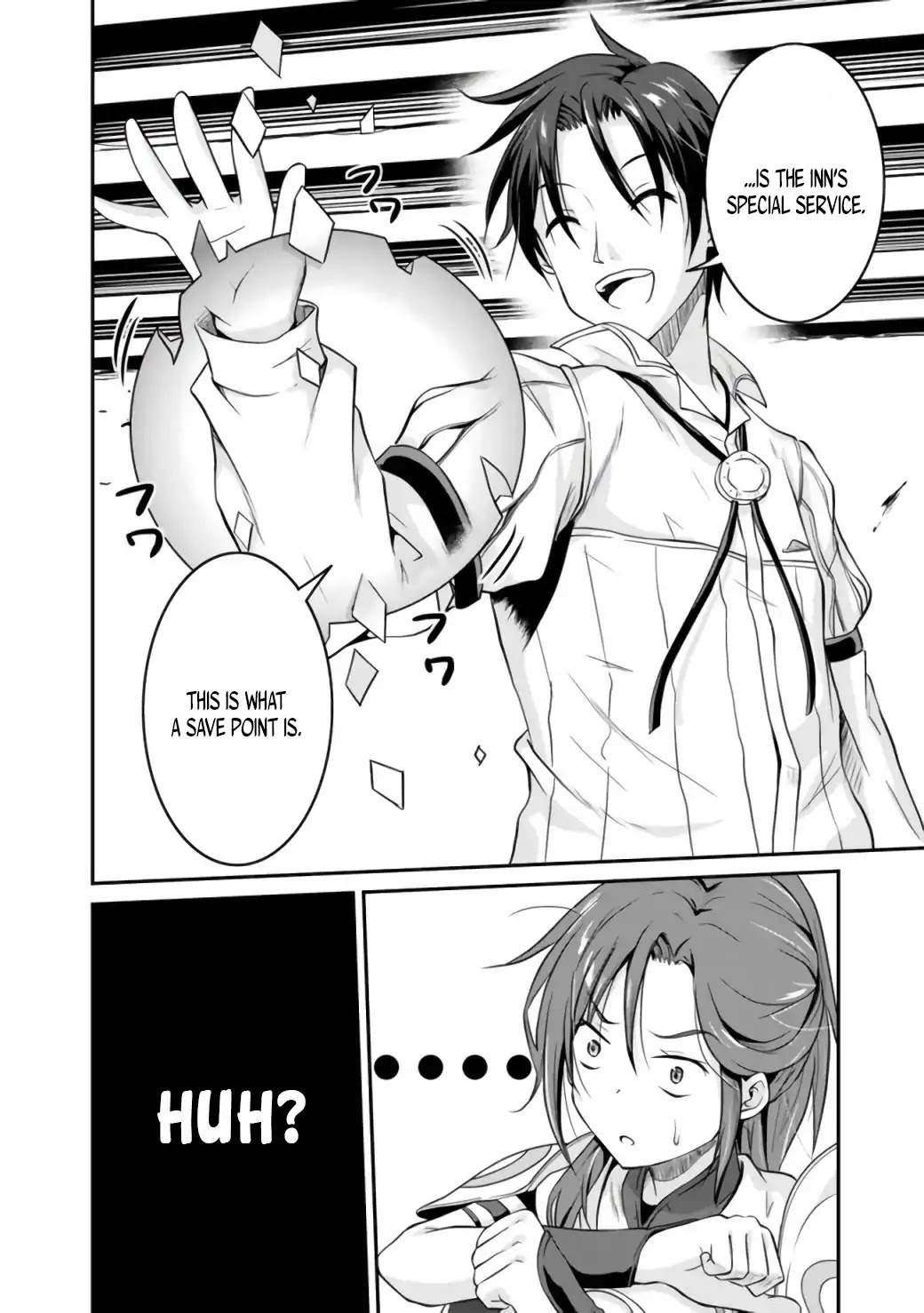 Save & Load no Dekiru Yadoya-San Chapter 1 page 13 - Chapter 1