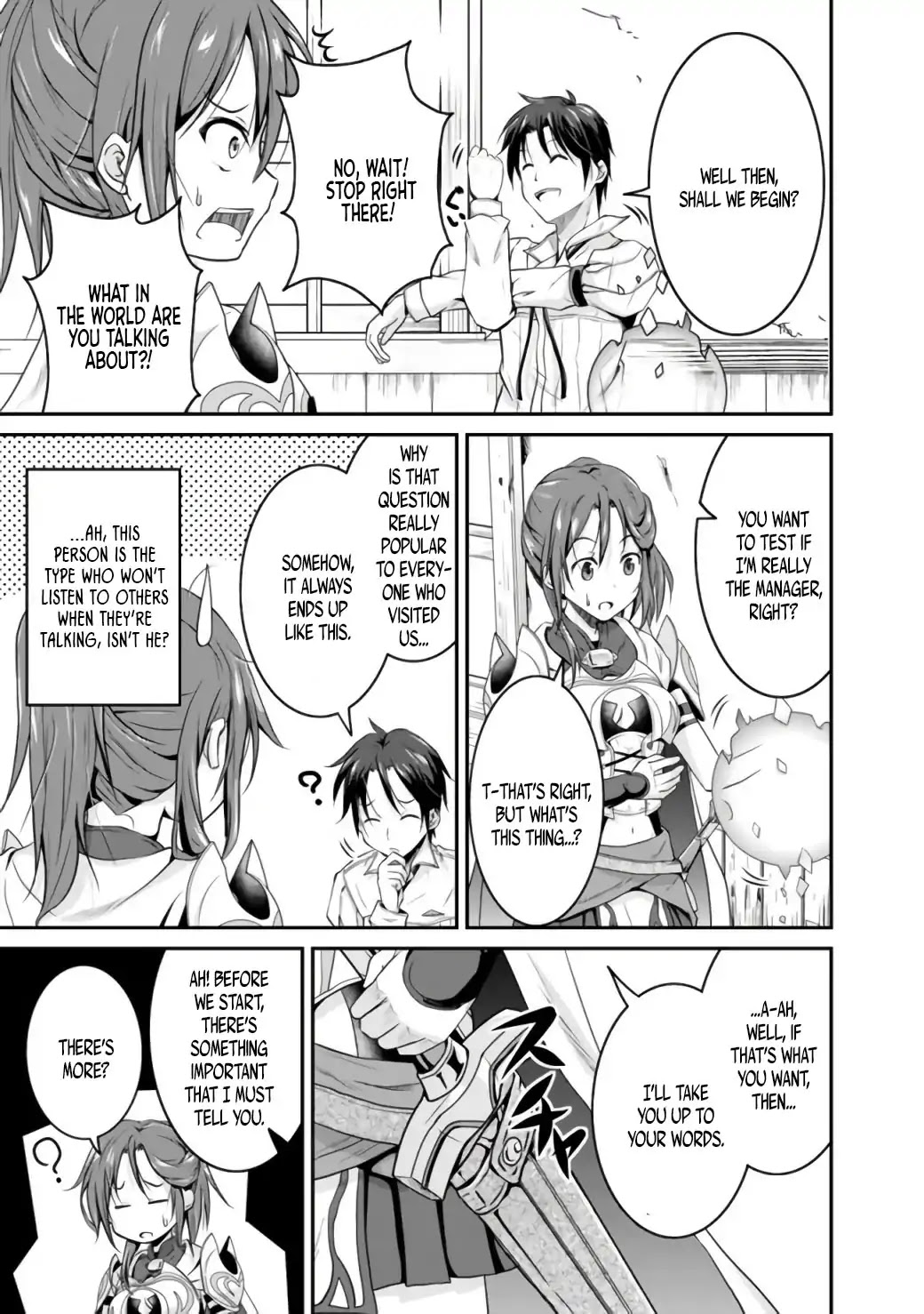 Save & Load no Dekiru Yadoya-San Chapter 1 page 14 - Chapter 1