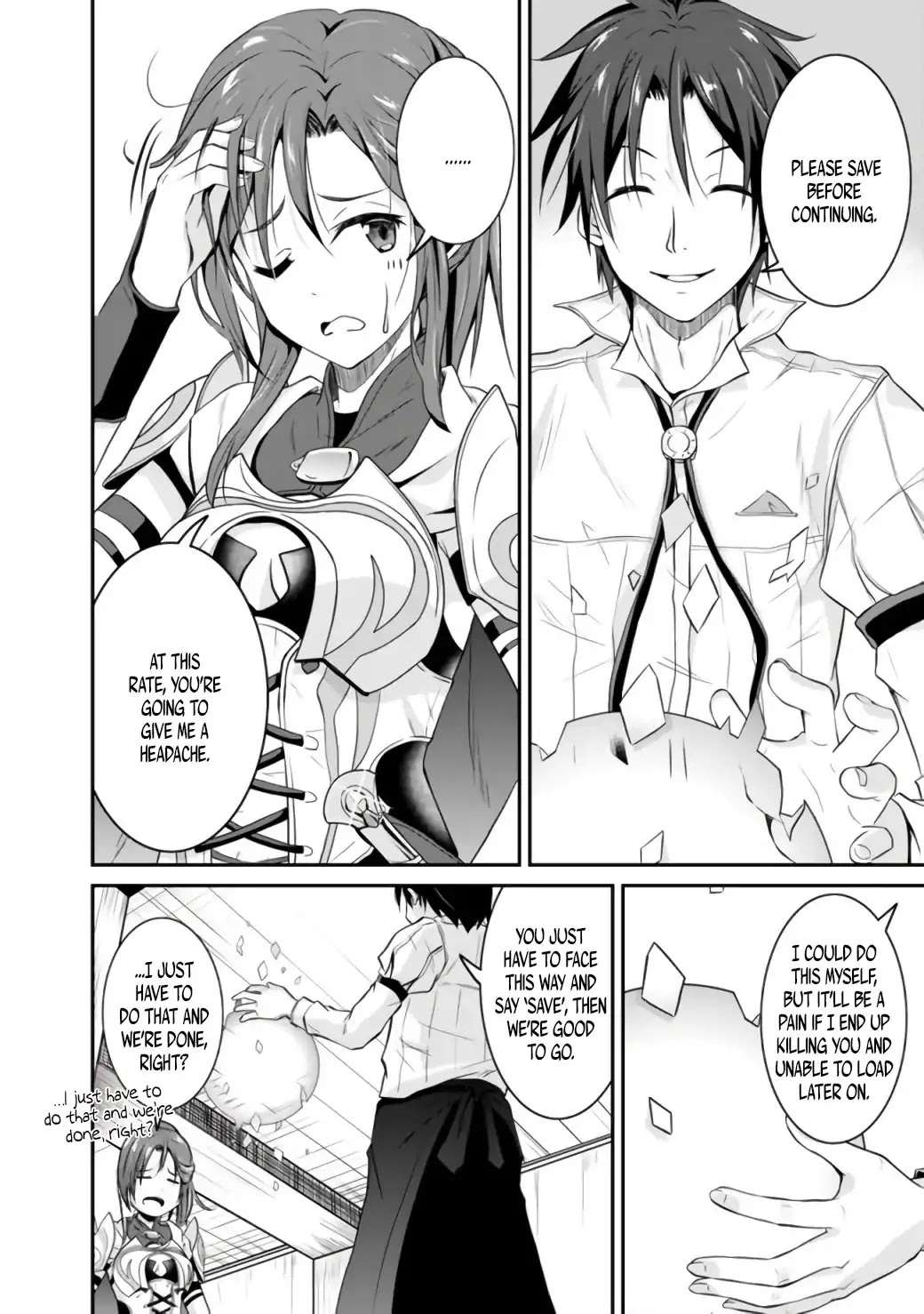 Save & Load no Dekiru Yadoya-San Chapter 1 page 15 - Chapter 1