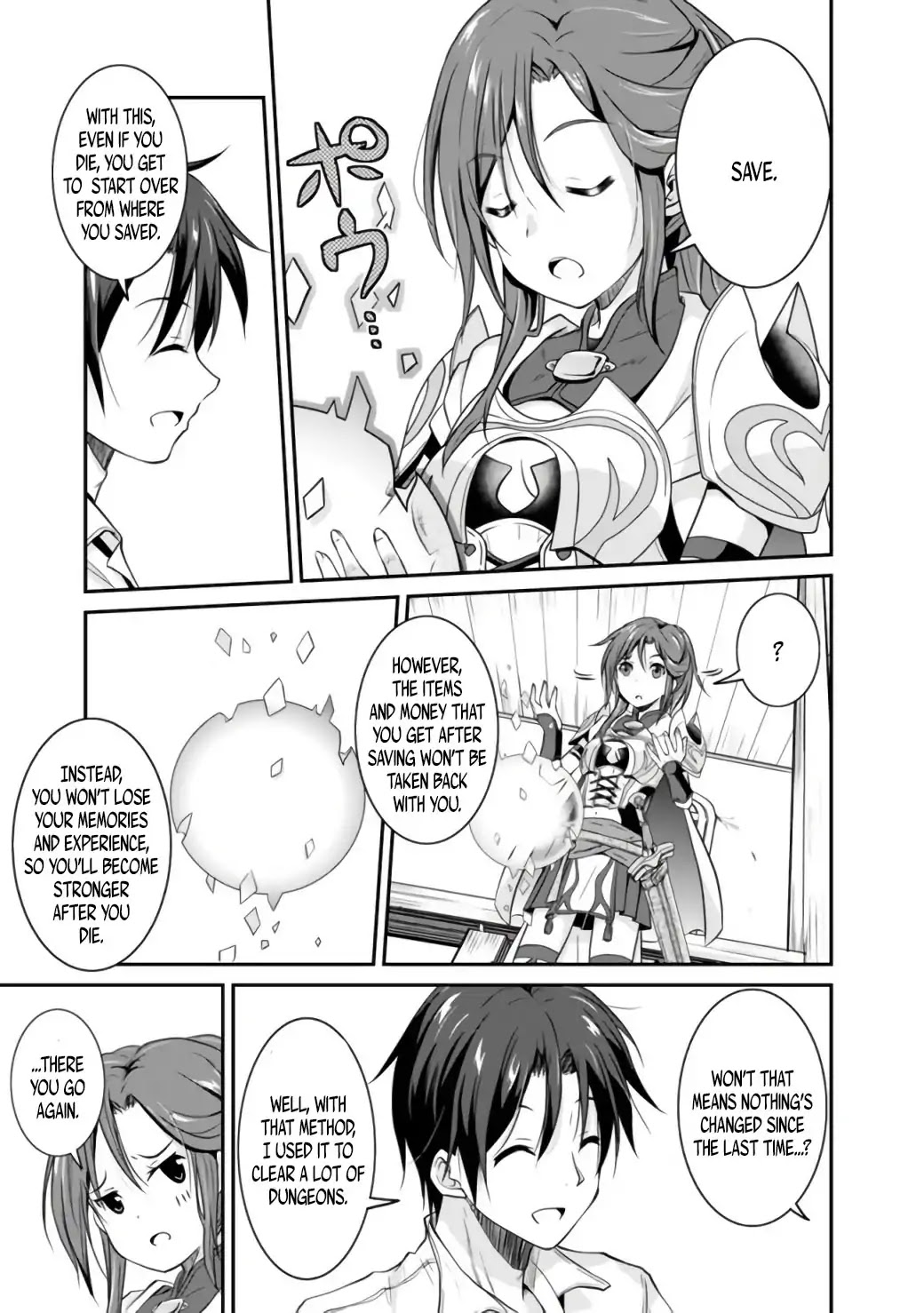 Save & Load no Dekiru Yadoya-San Chapter 1 page 16 - Chapter 1