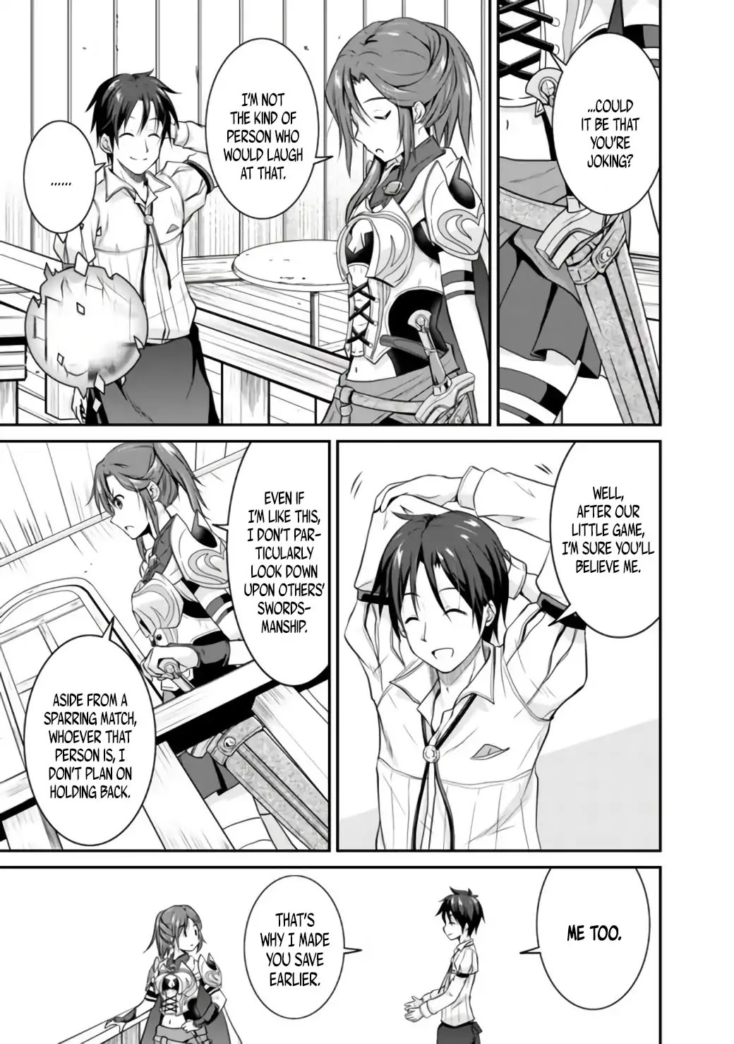 Save & Load no Dekiru Yadoya-San Chapter 1 page 18 - Chapter 1
