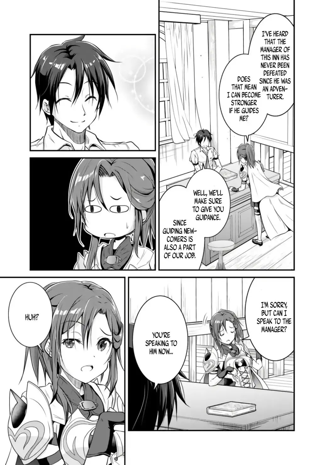 Save & Load no Dekiru Yadoya-San Chapter 1 page 8 - Chapter 1