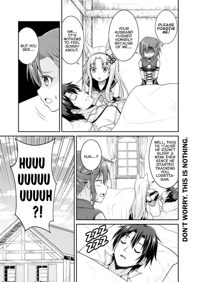 Save & Load no Dekiru Yadoya-San Chapter 10 page 1 - Chapter 10: Loretta's "Flower Garden" Conquest (10)