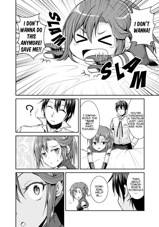 Save & Load no Dekiru Yadoya-San Chapter 10 page 10 - Chapter 10: Loretta's "Flower Garden" Conquest (10)