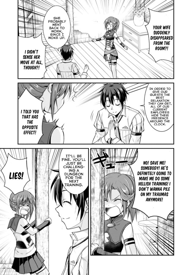 Save & Load no Dekiru Yadoya-San Chapter 10 page 11 - Chapter 10: Loretta's "Flower Garden" Conquest (10)