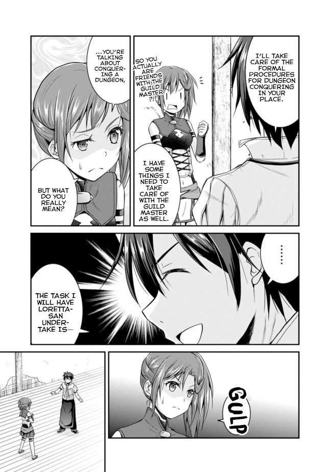 Save & Load no Dekiru Yadoya-San Chapter 10 page 13 - Chapter 10: Loretta's "Flower Garden" Conquest (10)