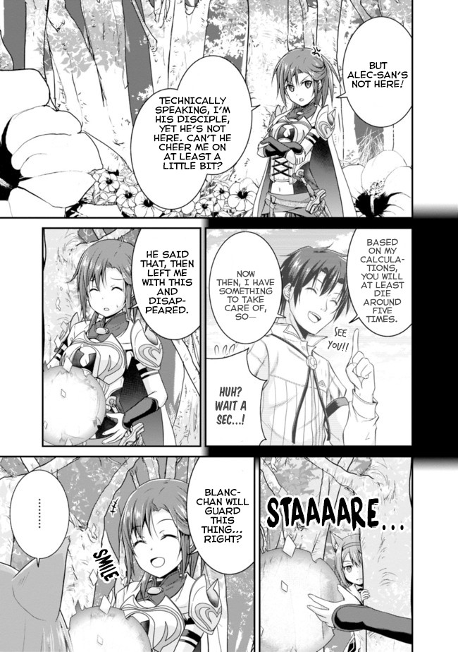 Save & Load no Dekiru Yadoya-San Chapter 10 page 17 - Chapter 10: Loretta's "Flower Garden" Conquest (10)