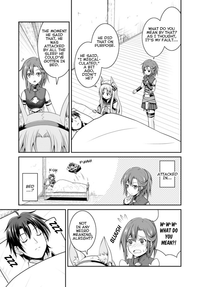 Save & Load no Dekiru Yadoya-San Chapter 10 page 3 - Chapter 10: Loretta's "Flower Garden" Conquest (10)