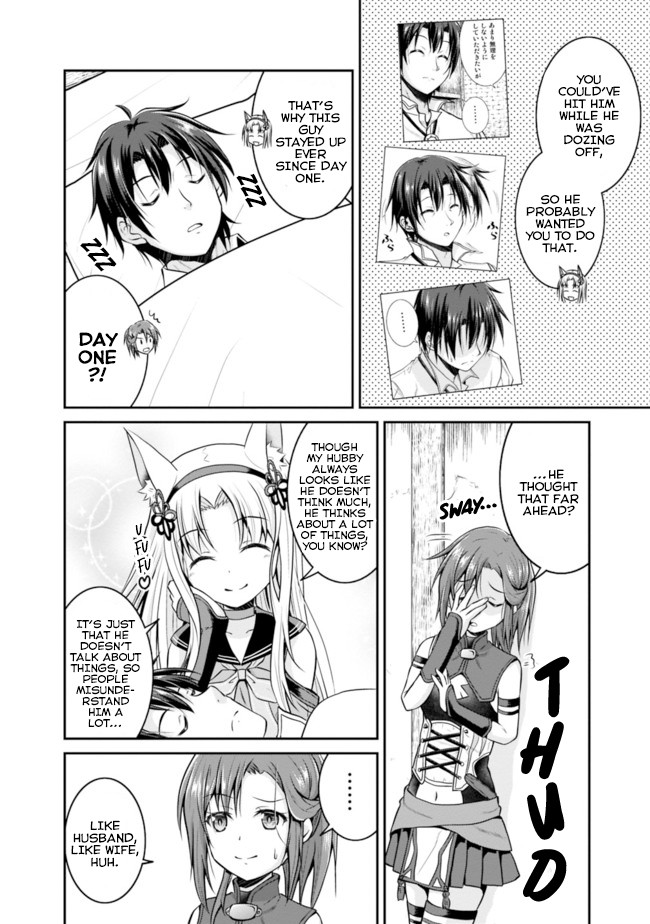 Save & Load no Dekiru Yadoya-San Chapter 10 page 4 - Chapter 10: Loretta's "Flower Garden" Conquest (10)