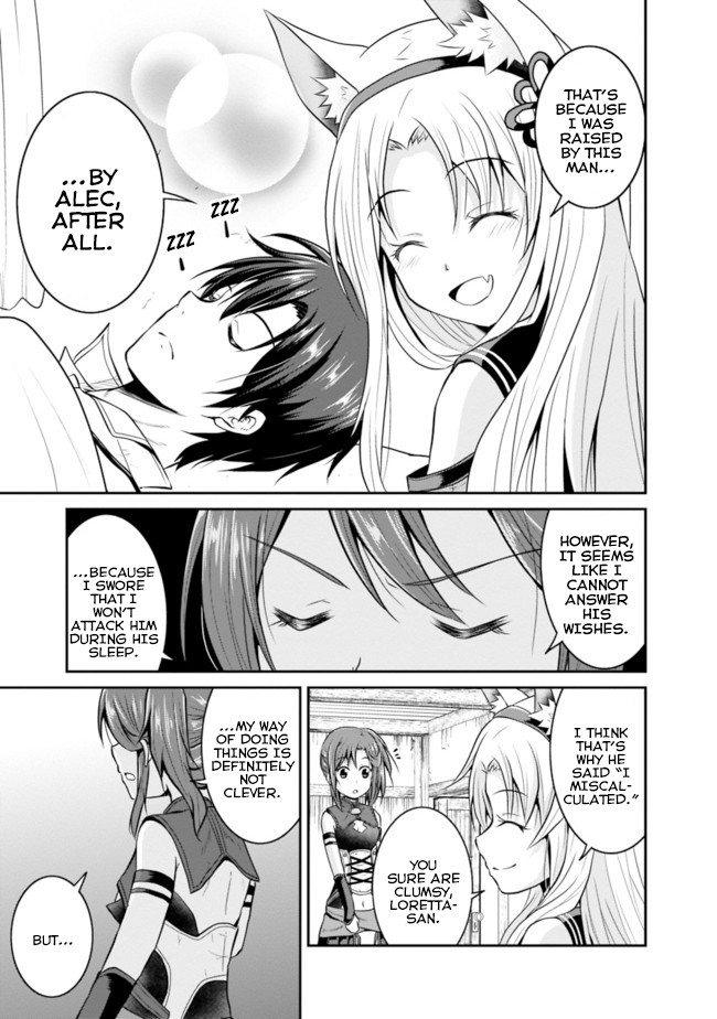 Save & Load no Dekiru Yadoya-San Chapter 10 page 5 - Chapter 10: Loretta's "Flower Garden" Conquest (10)