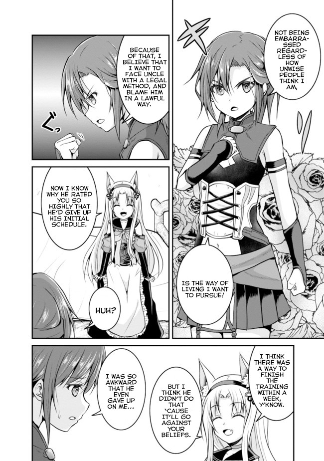 Save & Load no Dekiru Yadoya-San Chapter 10 page 6 - Chapter 10: Loretta's "Flower Garden" Conquest (10)