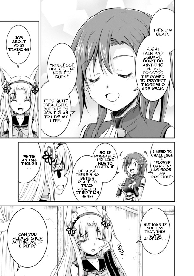 Save & Load no Dekiru Yadoya-San Chapter 10 page 7 - Chapter 10: Loretta's "Flower Garden" Conquest (10)