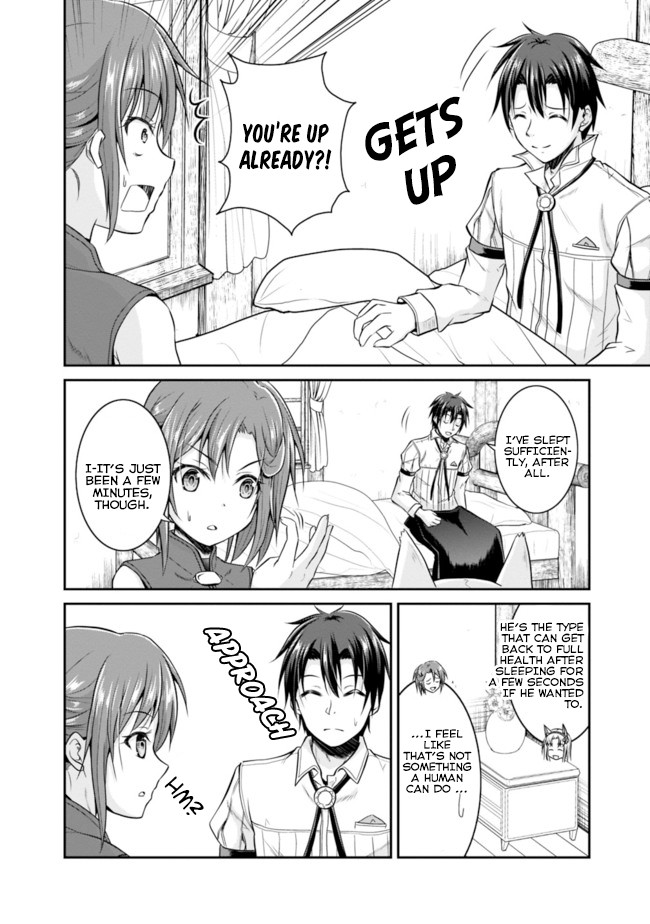 Save & Load no Dekiru Yadoya-San Chapter 10 page 8 - Chapter 10: Loretta's "Flower Garden" Conquest (10)