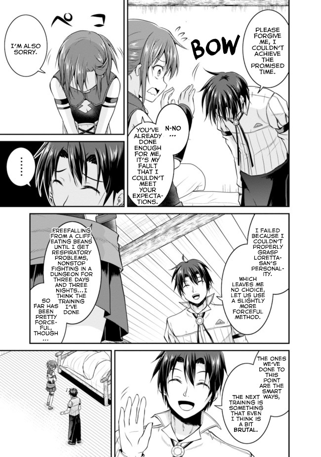Save & Load no Dekiru Yadoya-San Chapter 10 page 9 - Chapter 10: Loretta's "Flower Garden" Conquest (10)