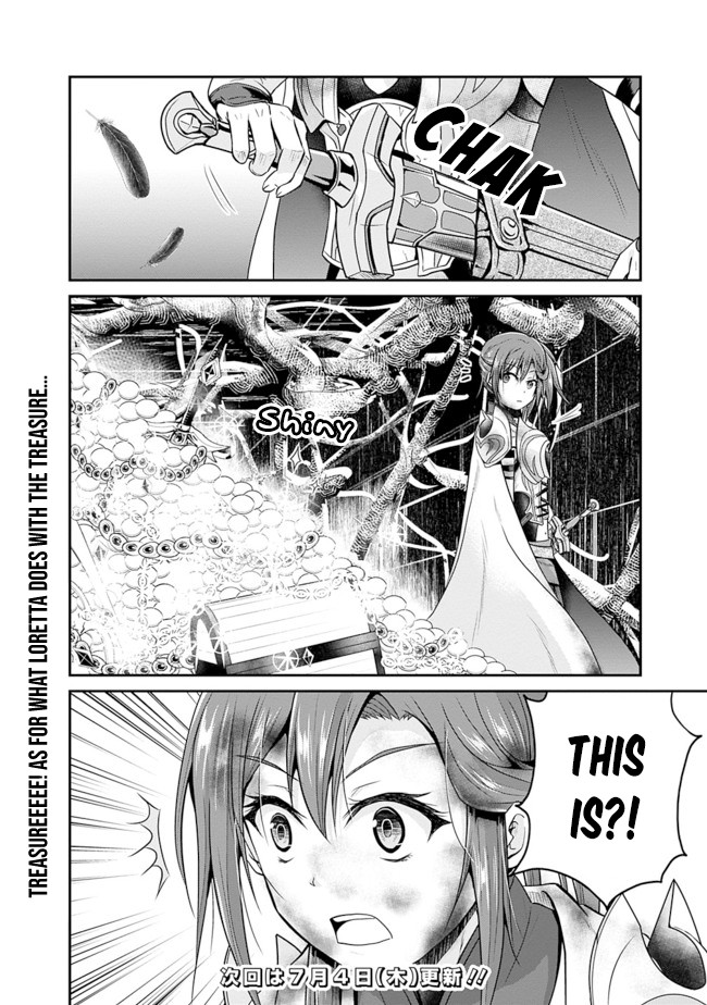 Save & Load no Dekiru Yadoya-San Chapter 11 page 16 - Chapter 11: Loretta's "Flower Garden" Conquest (11)