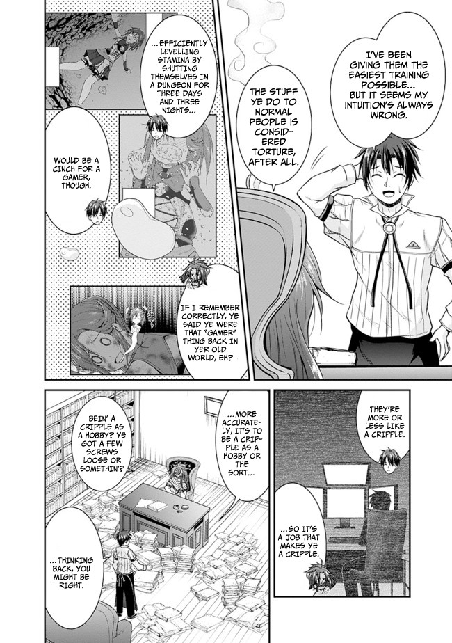 Save & Load no Dekiru Yadoya-San Chapter 11 page 6 - Chapter 11: Loretta's "Flower Garden" Conquest (11)
