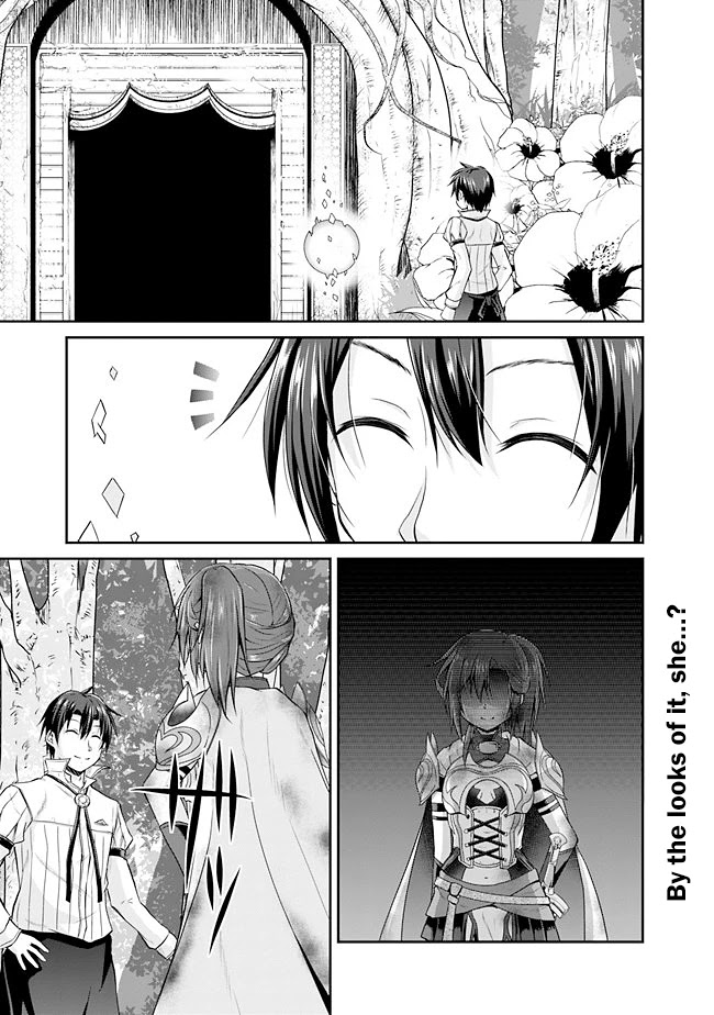 Save & Load no Dekiru Yadoya-San Chapter 12 page 1 - Chapter 12: Loretta's "Flower Garden" Conquest (12)
