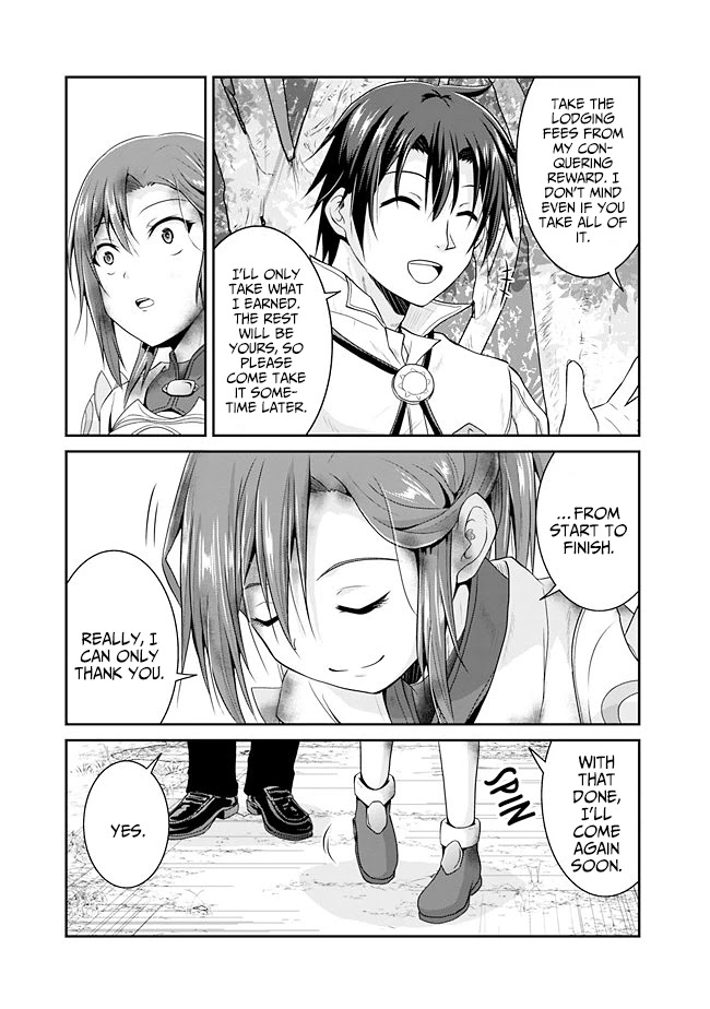 Save & Load no Dekiru Yadoya-San Chapter 12 page 10 - Chapter 12: Loretta's "Flower Garden" Conquest (12)