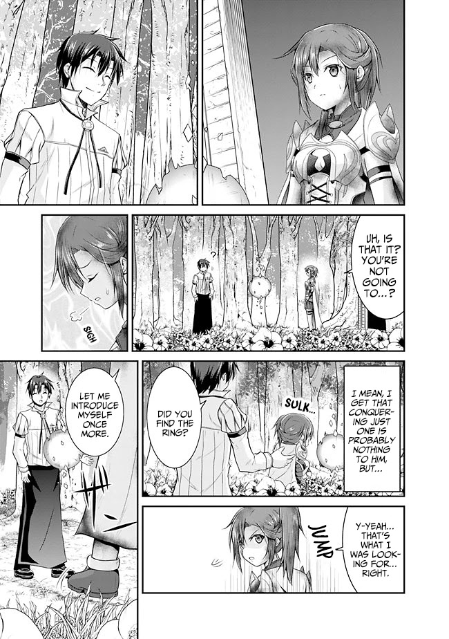 Save & Load no Dekiru Yadoya-San Chapter 12 page 3 - Chapter 12: Loretta's "Flower Garden" Conquest (12)