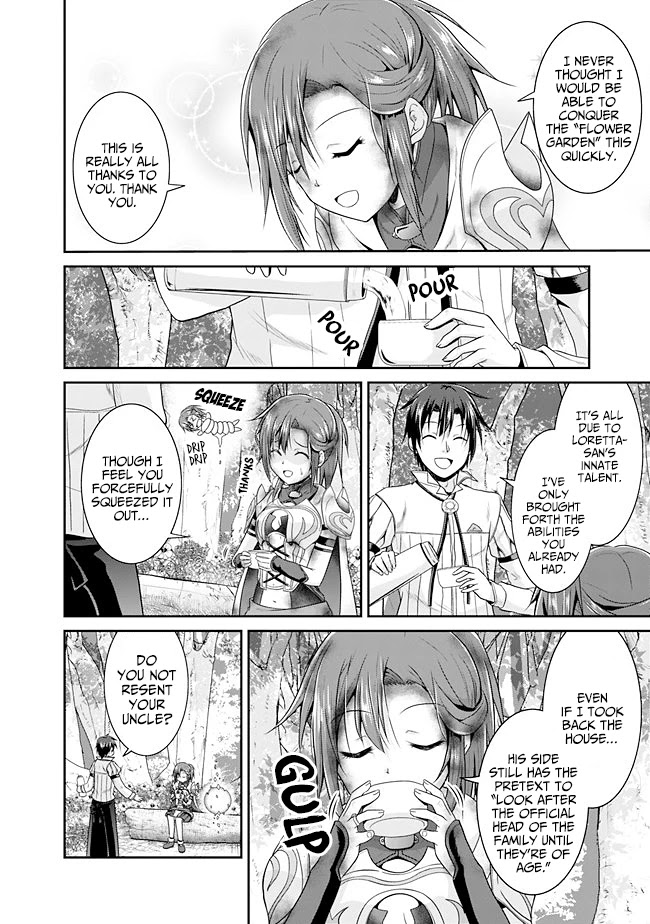 Save & Load no Dekiru Yadoya-San Chapter 12 page 8 - Chapter 12: Loretta's "Flower Garden" Conquest (12)