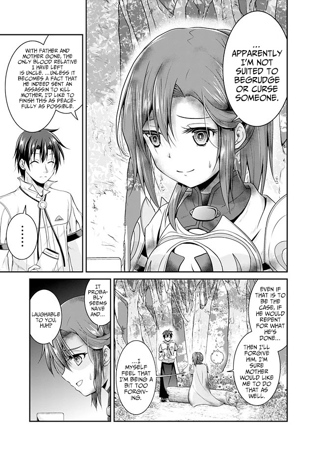 Save & Load no Dekiru Yadoya-San Chapter 12 page 9 - Chapter 12: Loretta's "Flower Garden" Conquest (12)
