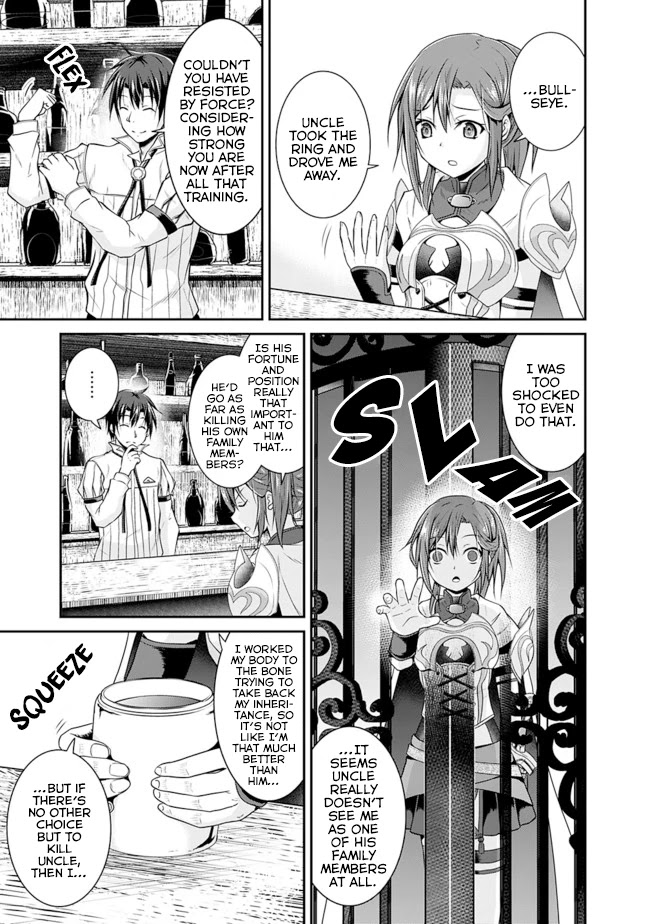 Save & Load no Dekiru Yadoya-San Chapter 13 page 3 - Chapter 13: Loretta's "Flower Garden" Conquest (13)
