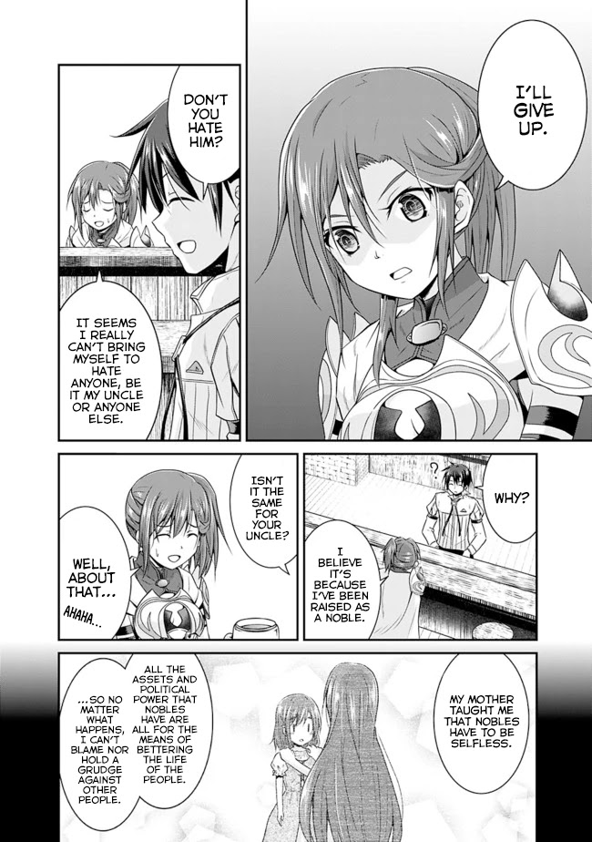 Save & Load no Dekiru Yadoya-San Chapter 13 page 4 - Chapter 13: Loretta's "Flower Garden" Conquest (13)