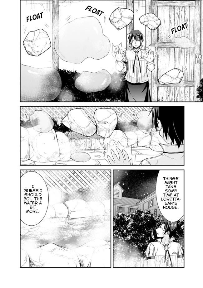 Save & Load no Dekiru Yadoya-San Chapter 13 page 8 - Chapter 13: Loretta's "Flower Garden" Conquest (13)
