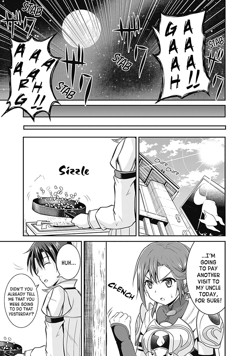 Save & Load no Dekiru Yadoya-San Chapter 14 page 12 - Chapter 14: Gray