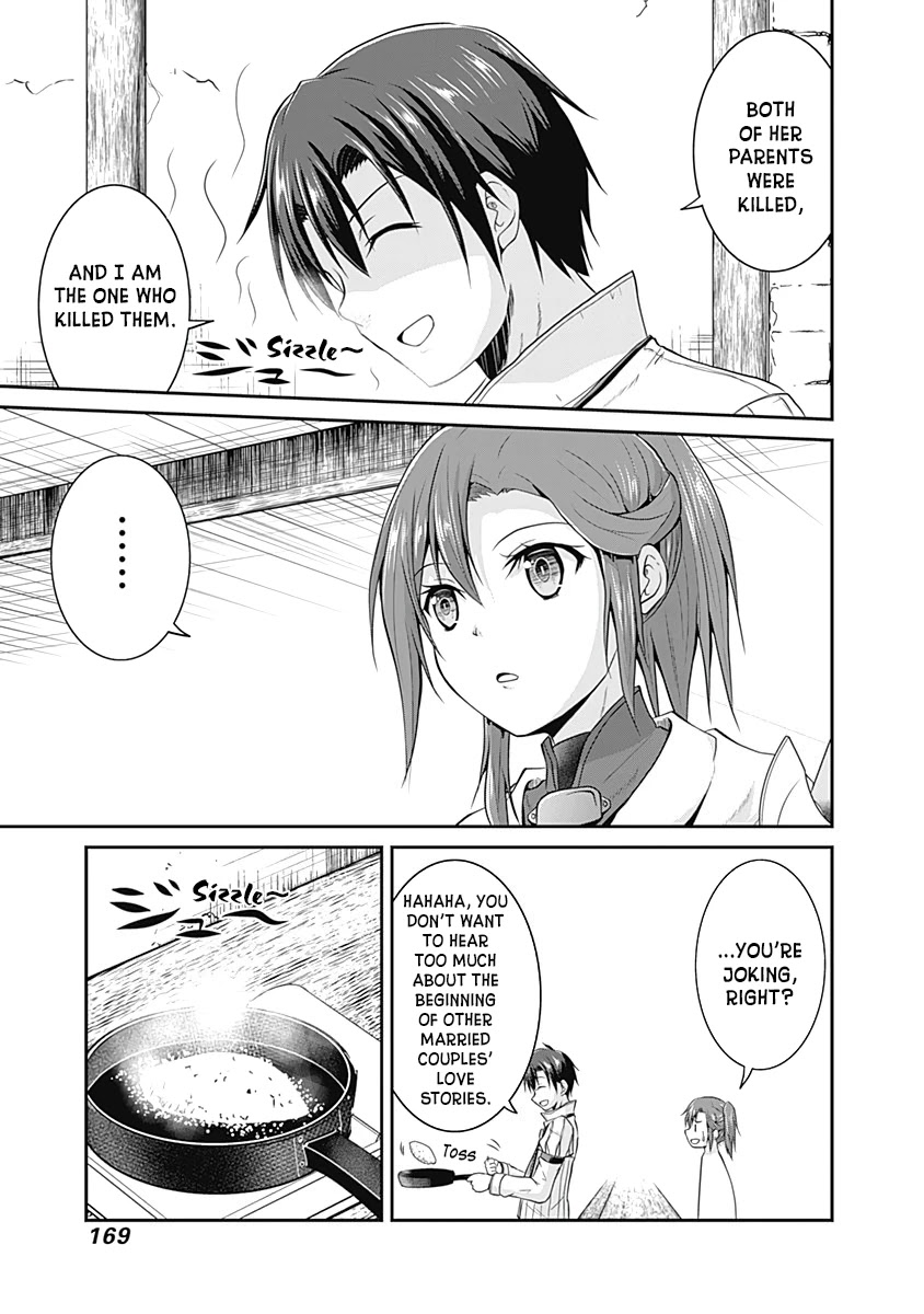 Save & Load no Dekiru Yadoya-San Chapter 14 page 18 - Chapter 14: Gray