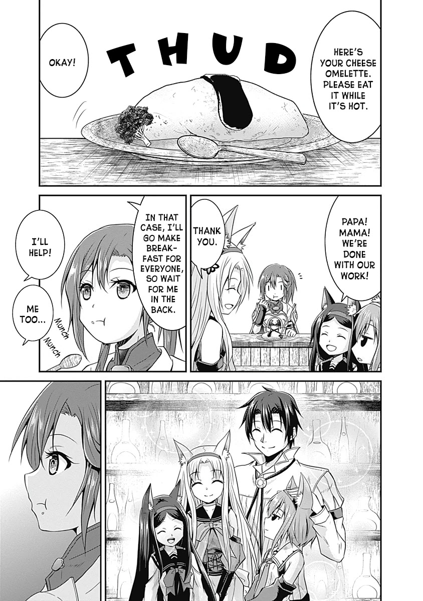 Save & Load no Dekiru Yadoya-San Chapter 14 page 20 - Chapter 14: Gray