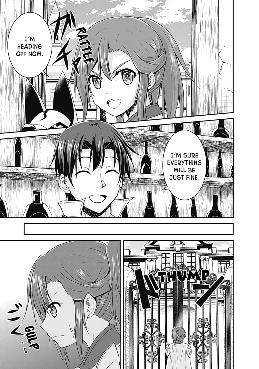 Save & Load no Dekiru Yadoya-San Chapter 14 page 22 - Chapter 14: Gray