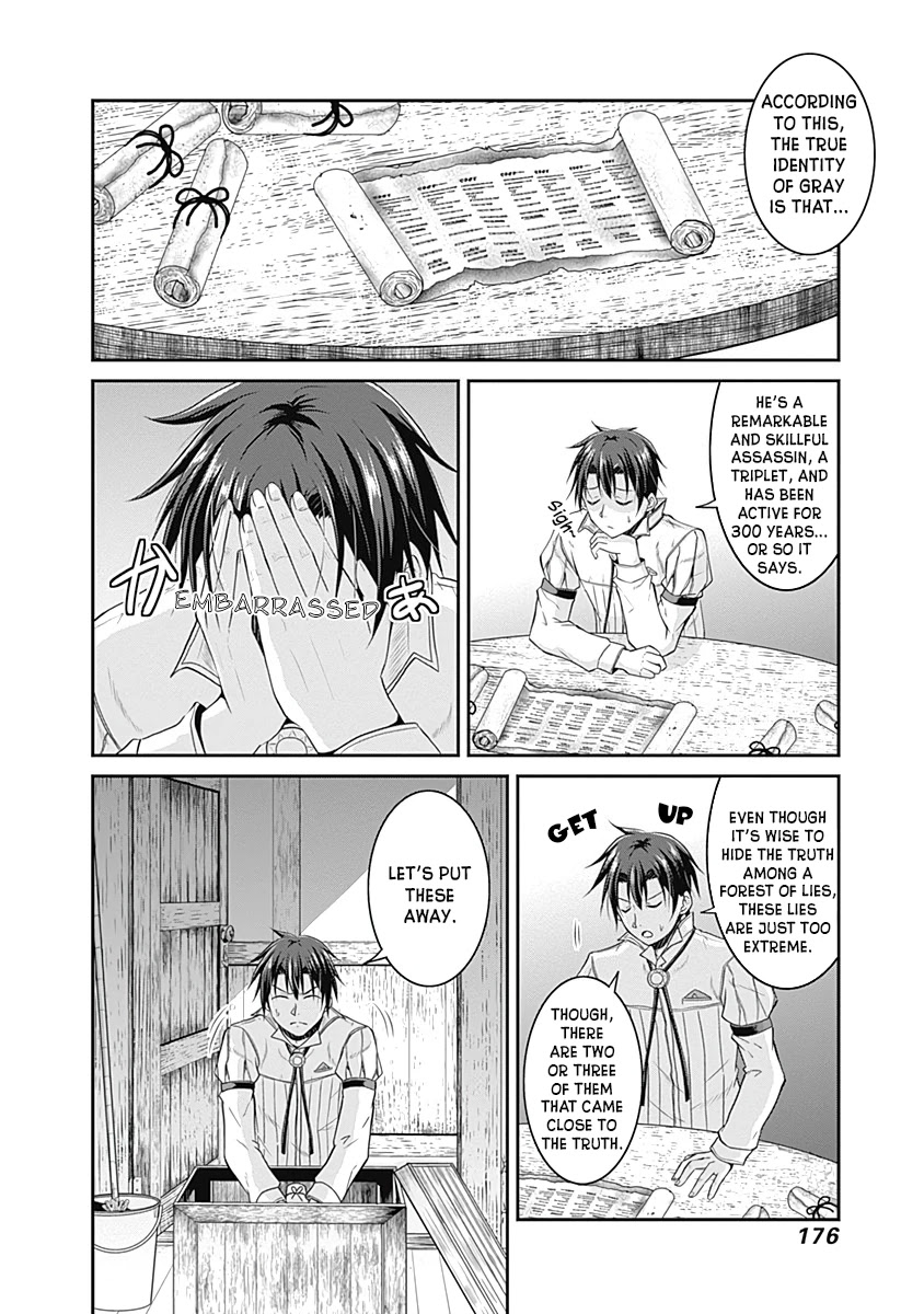 Save & Load no Dekiru Yadoya-San Chapter 15 page 3 - Chapter 15: The curtain falls… and then