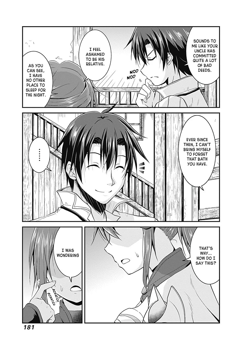 Save & Load no Dekiru Yadoya-San Chapter 15 page 8 - Chapter 15: The curtain falls… and then