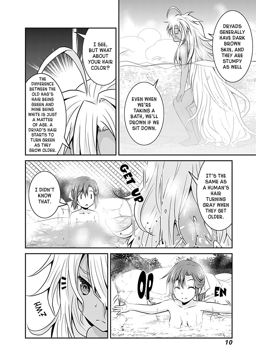 Save & Load no Dekiru Yadoya-San Chapter 16 page 11 - Chapter 16: The Little Dryad Girl, Hoo