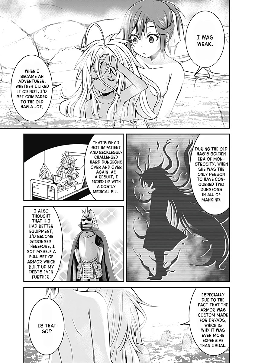 Save & Load no Dekiru Yadoya-San Chapter 16 page 14 - Chapter 16: The Little Dryad Girl, Hoo